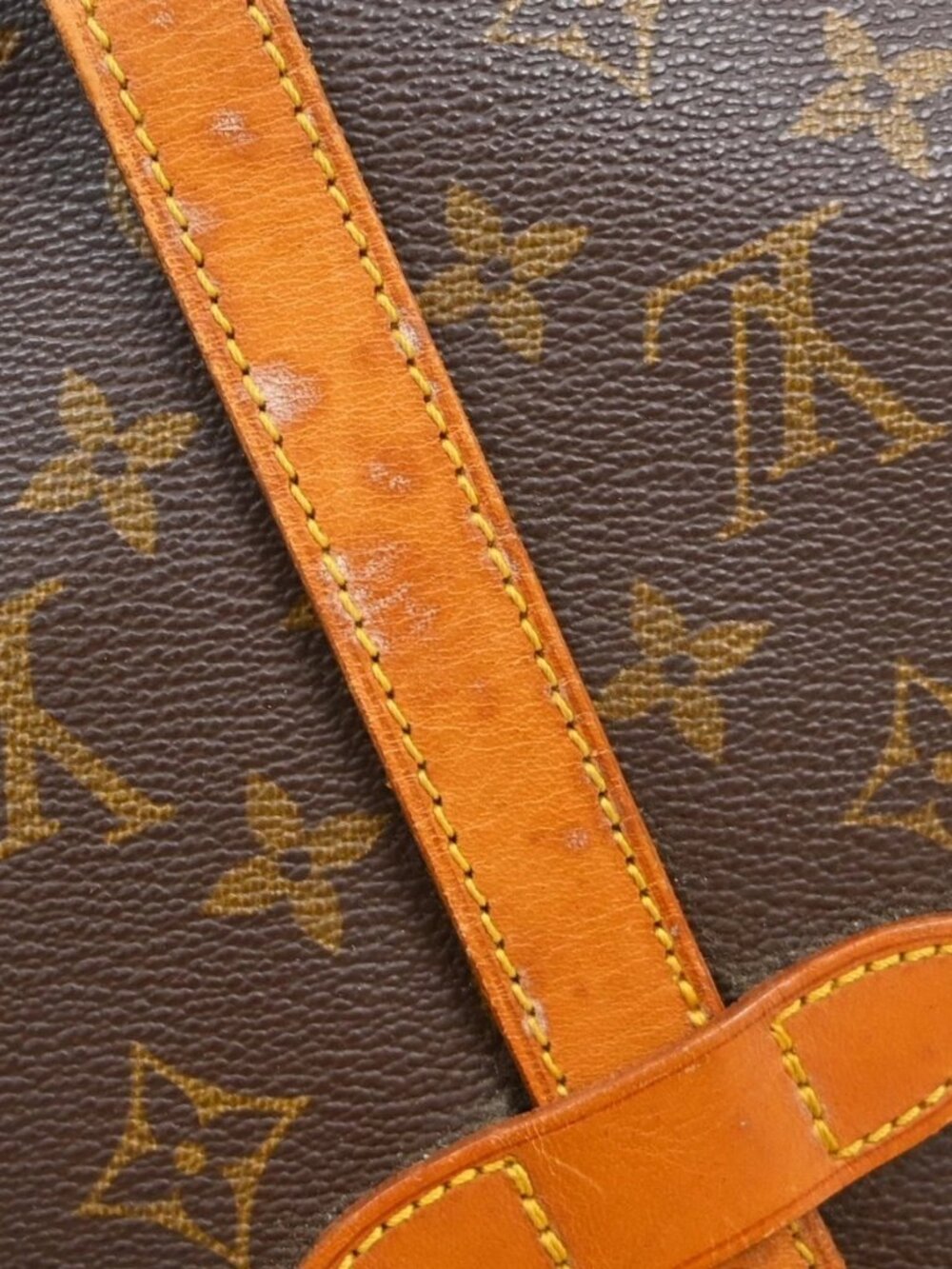 Best LOUIS VUITTON MONOGRAM SAUMUR 30 SHOULDER BAG M42256 AR0912 NQ08065 - Picture 3 of 14
